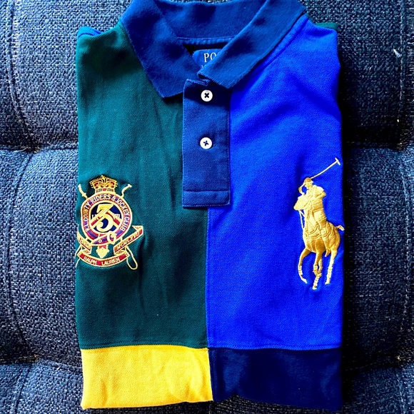 5 pcs Ralph Lauren Men Shirts (S) - Picture 2 of 6